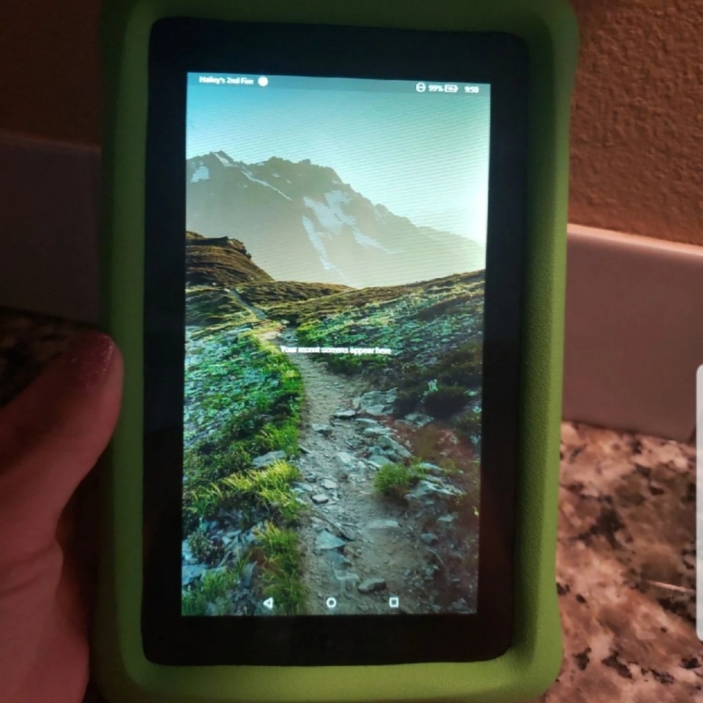 Kindle Fire, 7th Edition